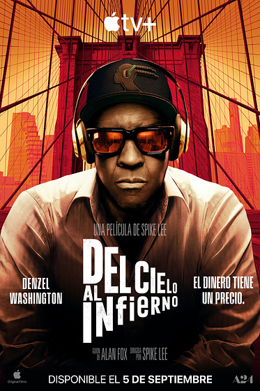 Imagen de Del Cielo al Infierno (Cartel español)