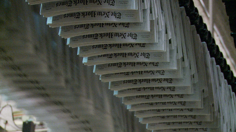 Imagen de Page One: Inside the New York Times