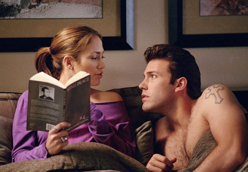 Jennifer Lopez y Ben Affleck en Una Relación Peligrosa