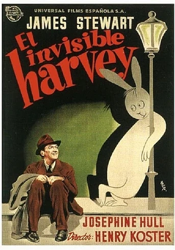 Poster de El Invisible Harvey