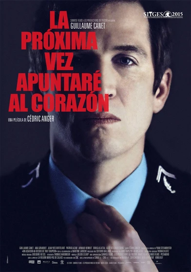 Imagen de la-proxima-vez-apuntare-al-corazon (Cartel español)