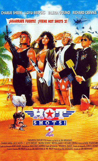poster of content Hot Shots 2