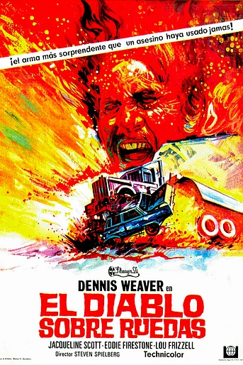 Poster de El Diablo sobre Ruedas