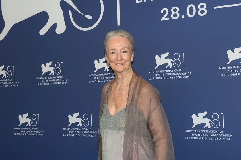 Kathleen Chalfant en familiar-touch (Festival de Venezia. Septiembre 2024)
