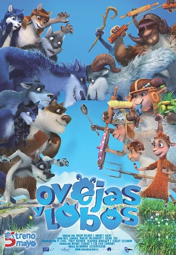 Poster de Ovejas y Lobos