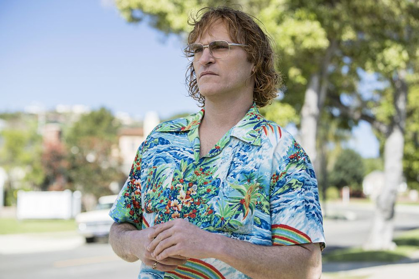 Joaquin Phoenix en No te preocupes, no llegará lejos a pie