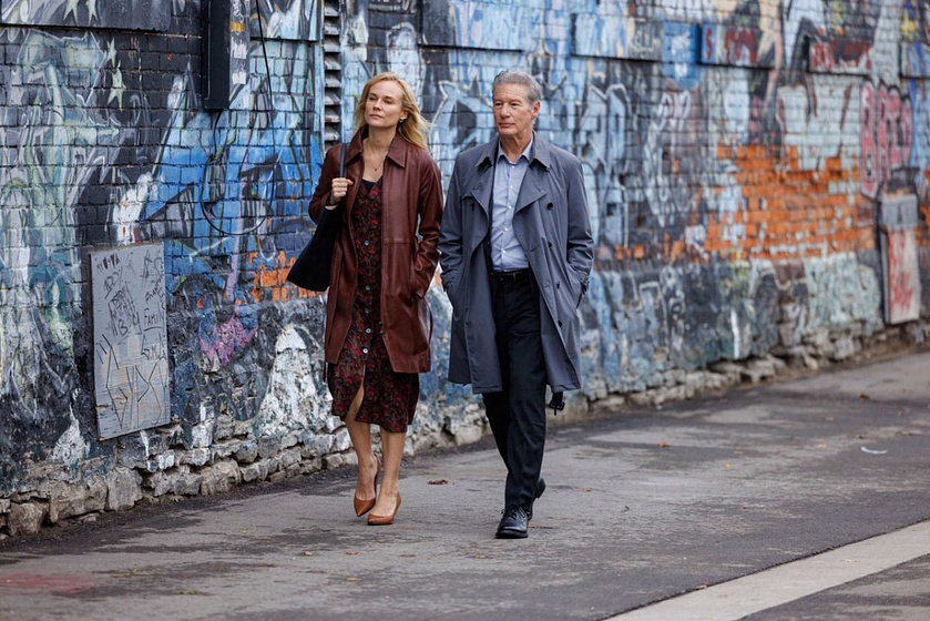Richard Gere y Diana Krueger en Una Vida en Secreto