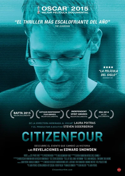 Imagen de citizenfour (Cartel español)