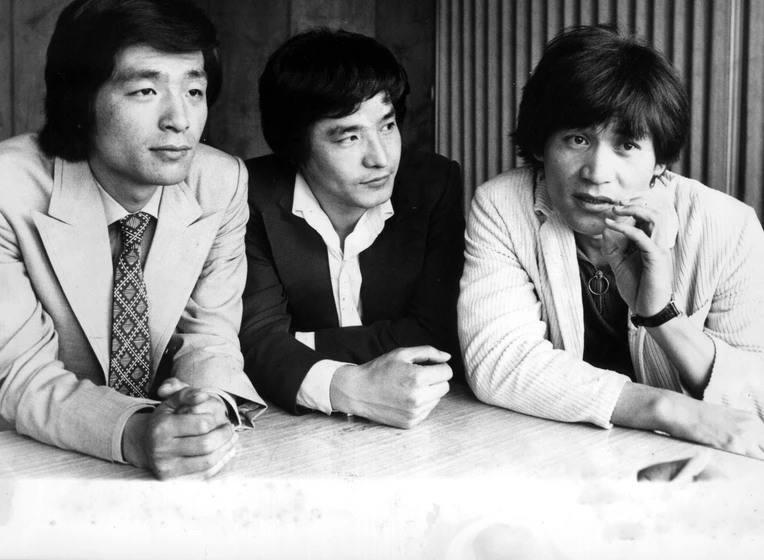 Sung-kee Ahn y Lee Yeong-ho en good-windy-days