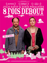 poster of movie Huit Fois Debout