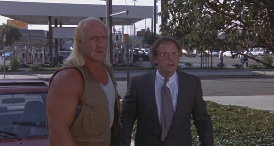 Hulk Hogan en suburban-commando