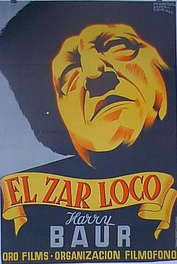 Poster de El Zar Loco