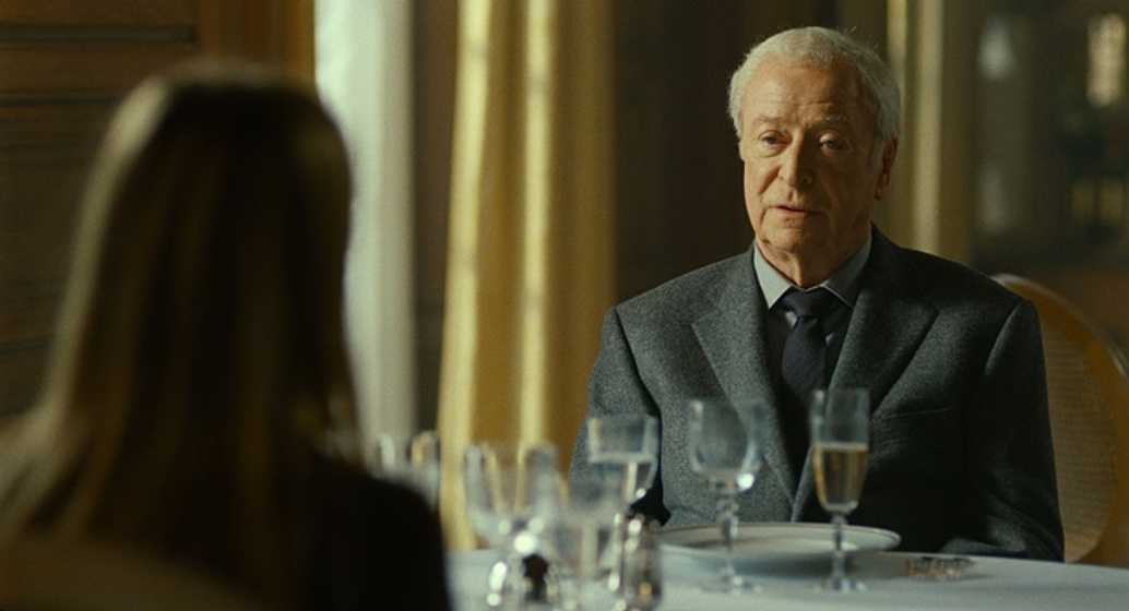 Michael Caine y Clémence Poésy en Mi Amigo Mr. Morgan