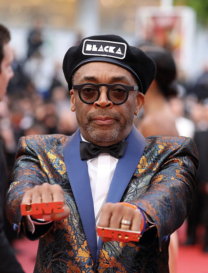 Spike Lee en Infiltrado en el KKKlan (Photocall en Cannes. 2018)