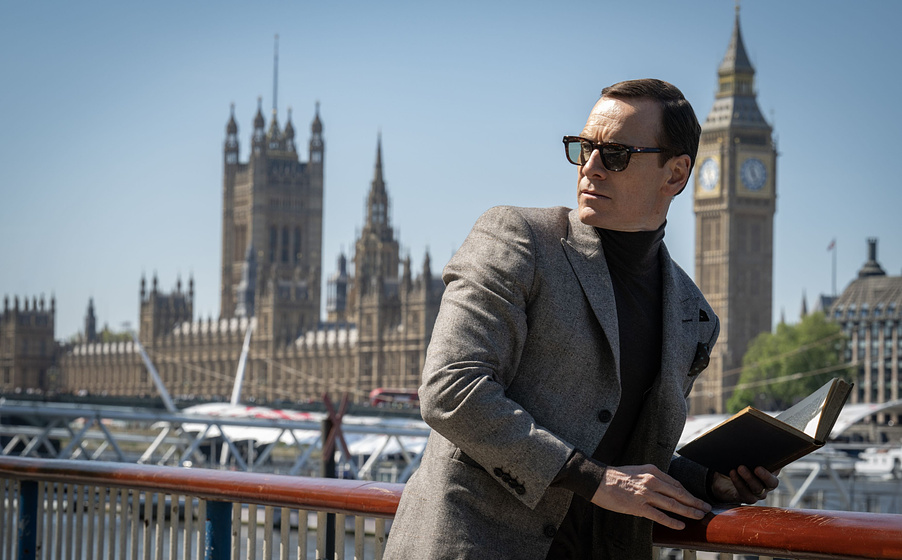Michael Fassbender en Confidencial (Black Bag)