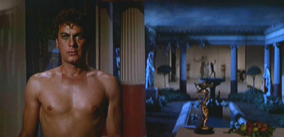 Tony Curtis en espartaco