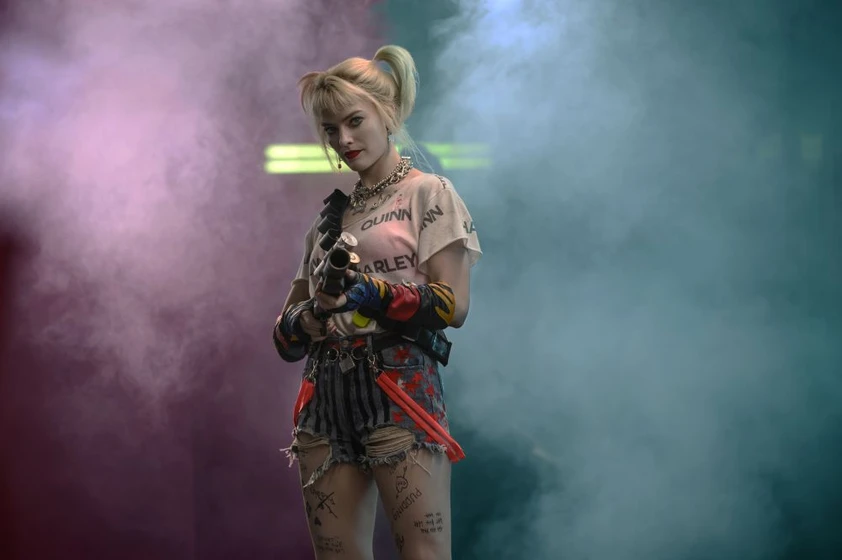 Margot Robbie en aves-de-presa-y-la-fantabulosa-emancipacion-de-harley-quinn
