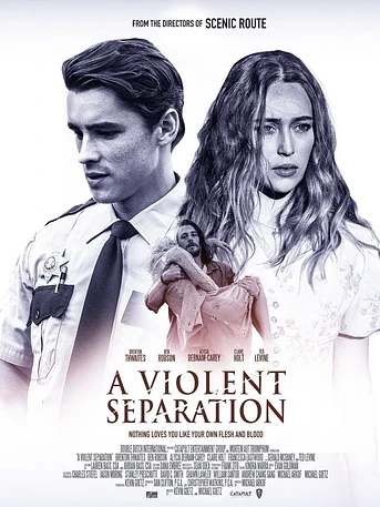 Poster de A Violent Separation