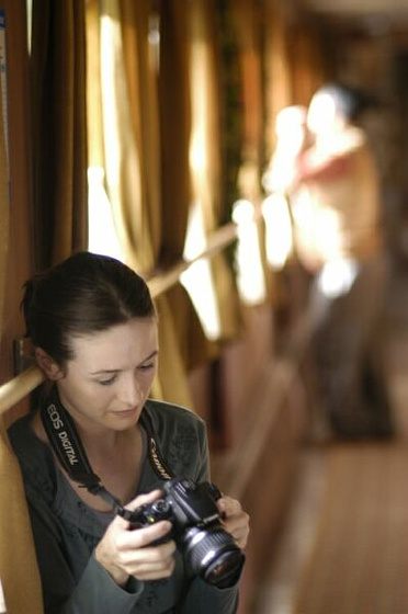 Emily Mortimer en Transsiberian