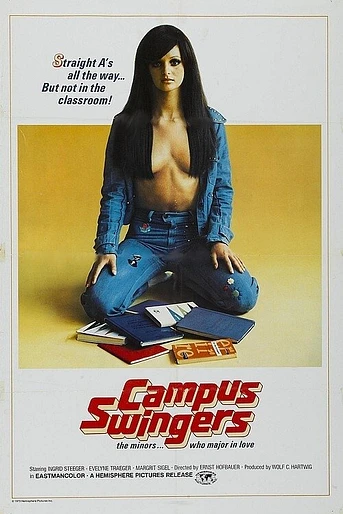 Poster de Colegialas Perversas
