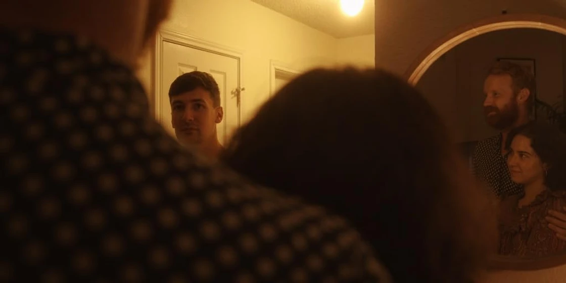 Dani Hurtado, Cody Shook y Jacob Schatz en three-headed-beast