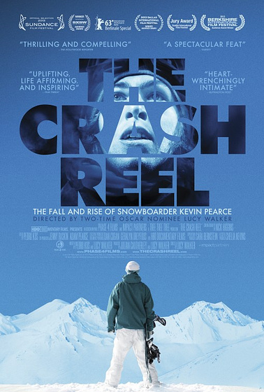 Imagen de The Crash Reel. Caída y auge de Kevin Pearce (Cartel)