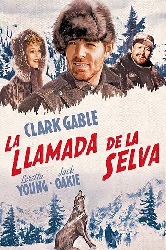 Poster de La llamada de la selva