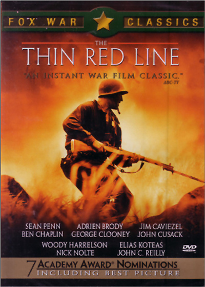 Imagen de La Delgada Línea Roja (Carátula DVD)