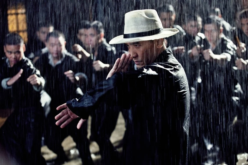 Tony Leung Chiu Wai en The Grandmaster