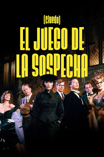 poster of content Cluedo, el juego de la sospecha