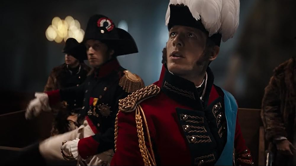 James Norton en invisibles-la-historia-de-las-hermanas-bronte