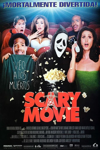 Poster de Scary Movie