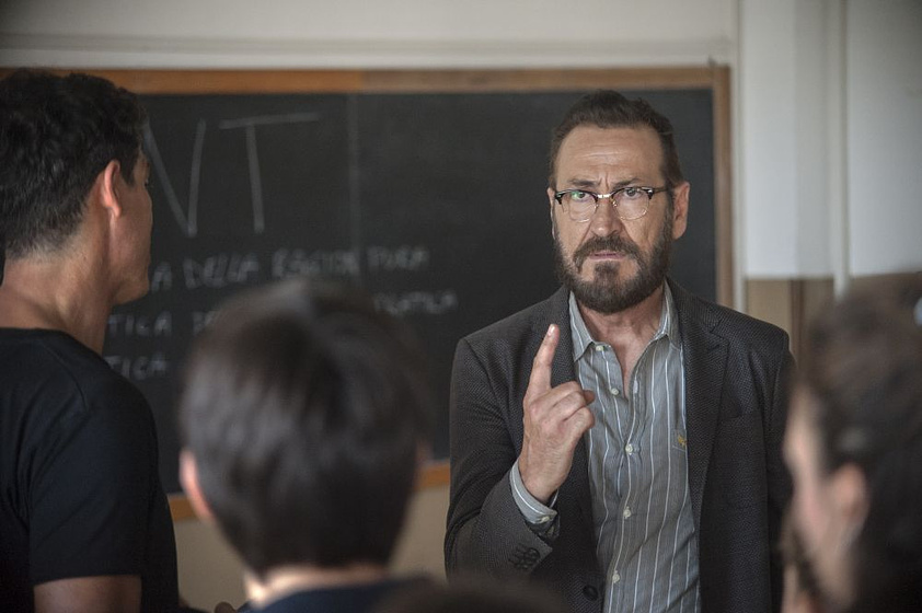 Marco Giallini en Bendita Ignorancia