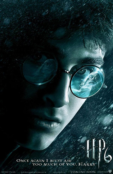 Imagen de Harry Potter y el Misterio del Príncipe (Cartel promocional)