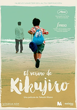 poster of movie El Verano de Kikujiro