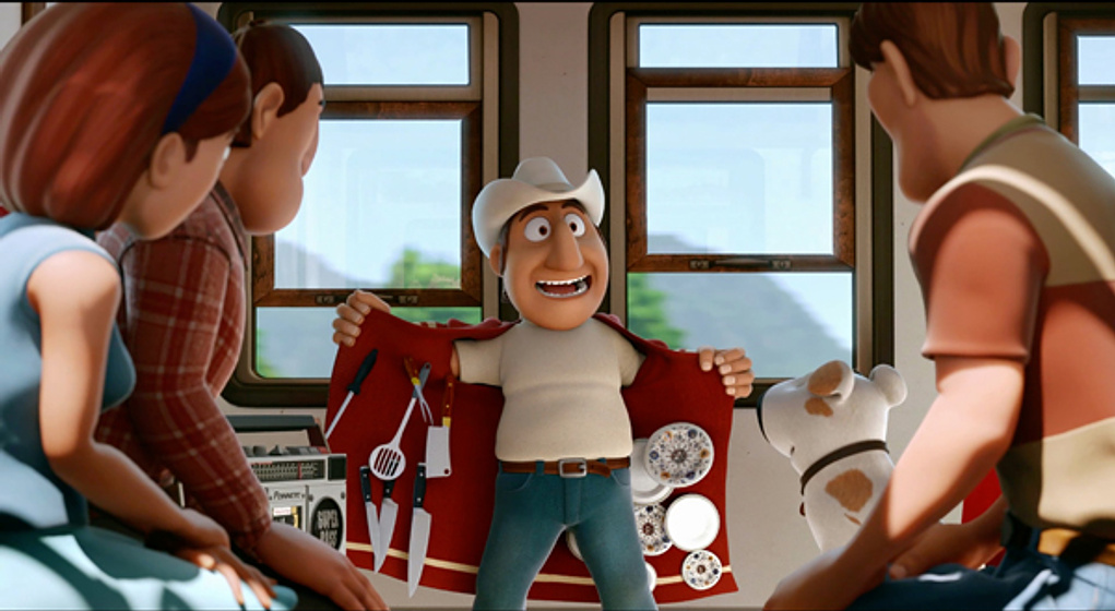 Imagen de Las Aventuras de Tadeo Jones