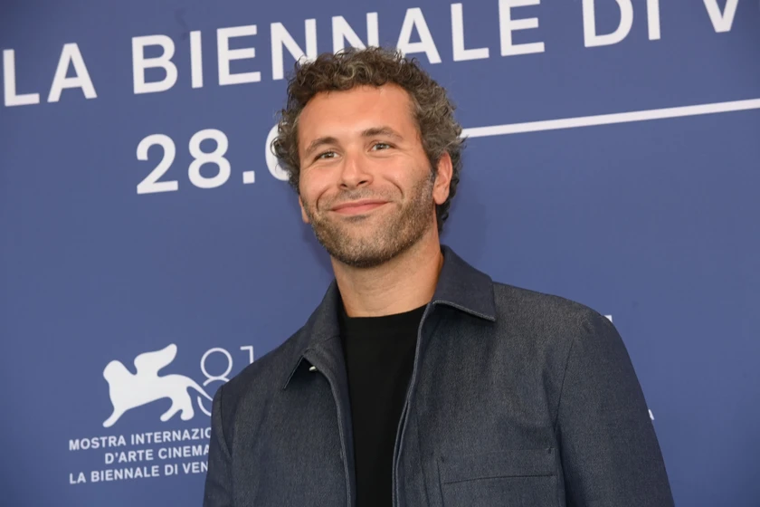 Gabriel Montesi en battleground (Festival de Venezia. Agosto 2024)