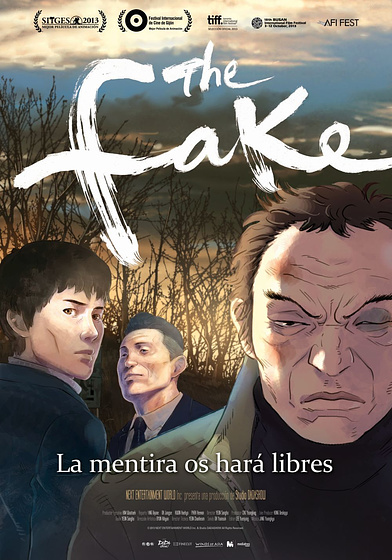 Imagen de The Fake (Cartel español)