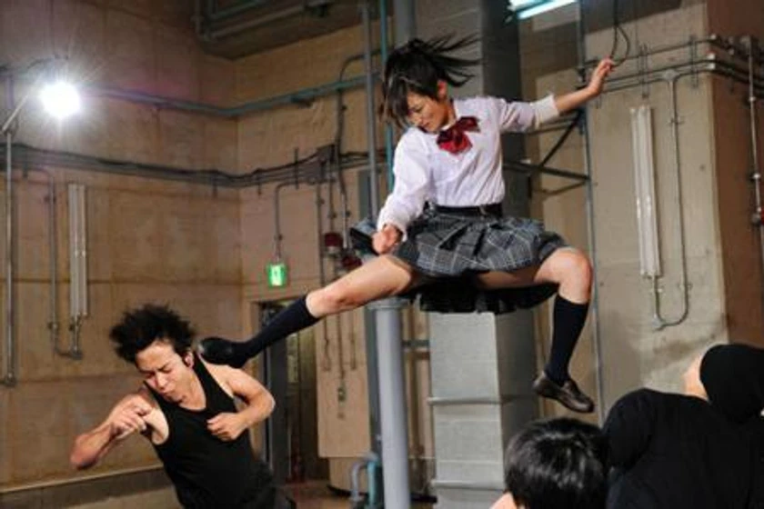 Rina Takeda en k-g-karate-girl