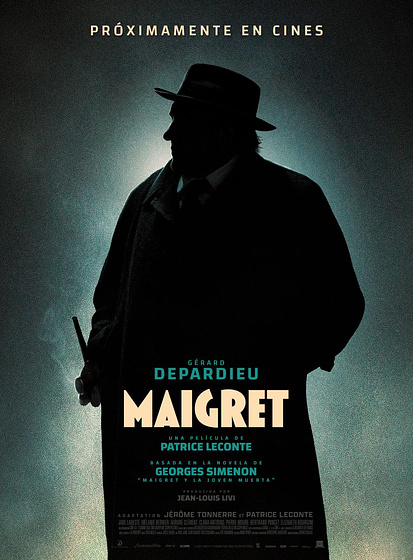 Imagen de Maigret (Cartel teaser español)