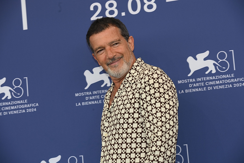 Antonio Banderas en Babygirl (Festival de Venezia. Agosto 2024)