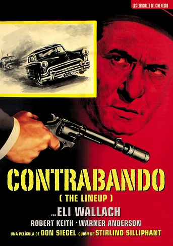 Poster de Contrabando (The Lineup)