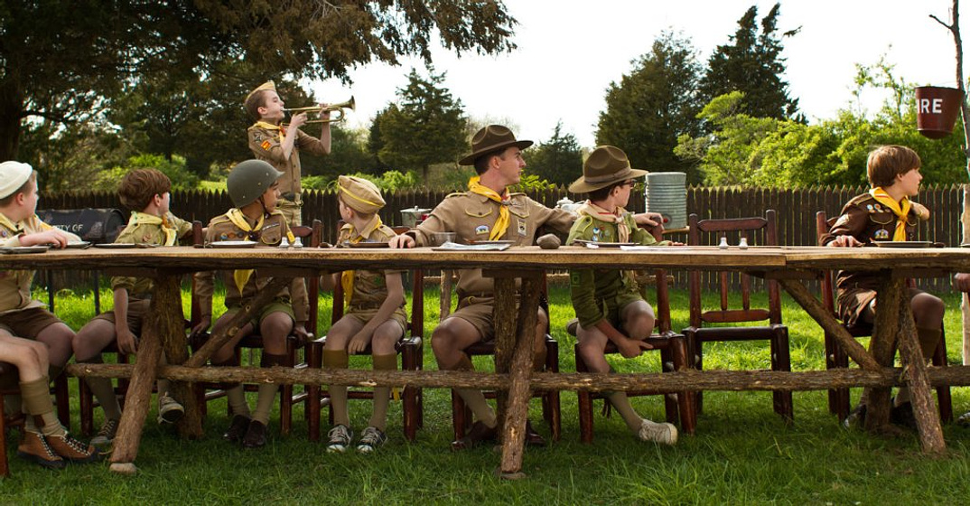 Edward Norton en Moonrise Kingdom