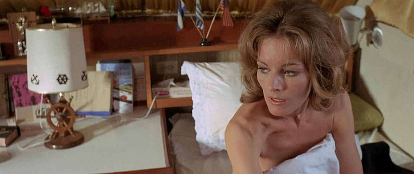 Anita Strindberg en la-cola-del-escorpion