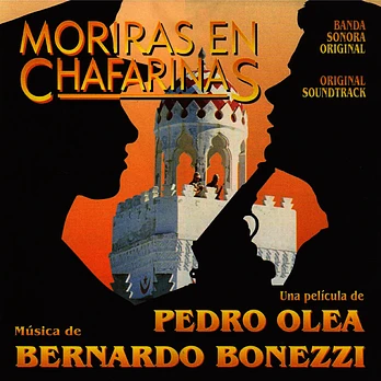 Carátula de la banda de sonido de Morirás en Chafarinas