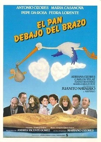 Poster de El Pan Debajo del Brazo