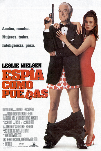 poster of content Espía como puedas