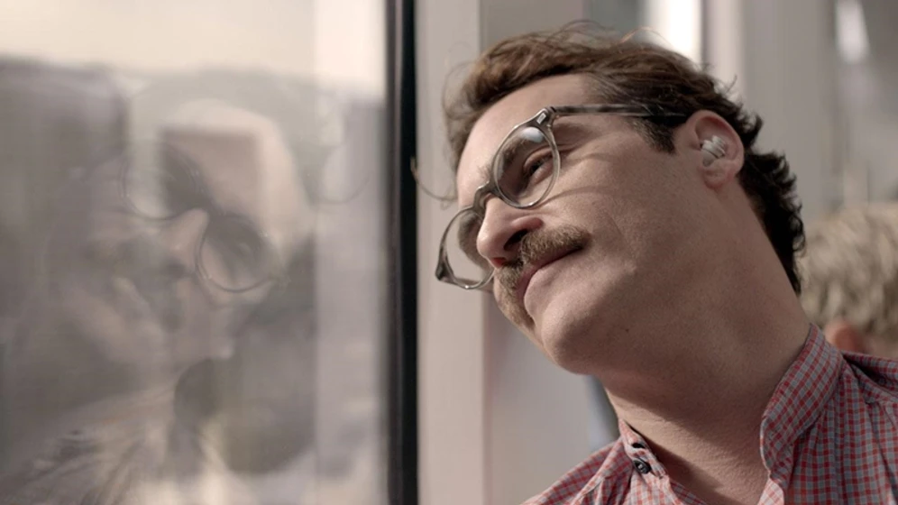 Joaquin Phoenix en her
