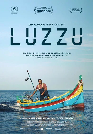 Imagen de luzzu (Cartel español)