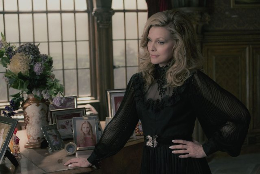 Michelle Pfeiffer en Sombras tenebrosas